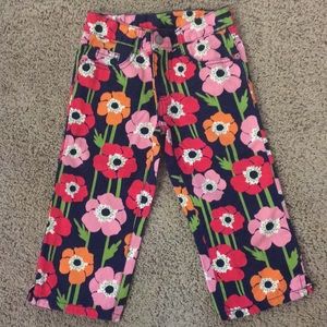 Gymboree blooming nautical capris